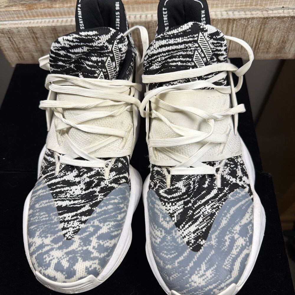 Adidas Harden Vol. 4 “Crossing Guards” Shoes Size 11.5